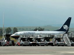 La salida de Delta Airlines y Aeroméxico pone en riesgo las inversiones del Aeropuerto Internacional de Guadalajara. ARCHIVO  /