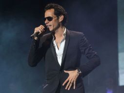 El cantante de salsa Marc Anthony. ARCHIVO  /