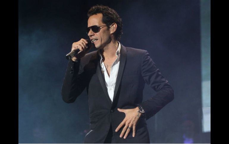 El cantante de salsa Marc Anthony. ARCHIVO  /