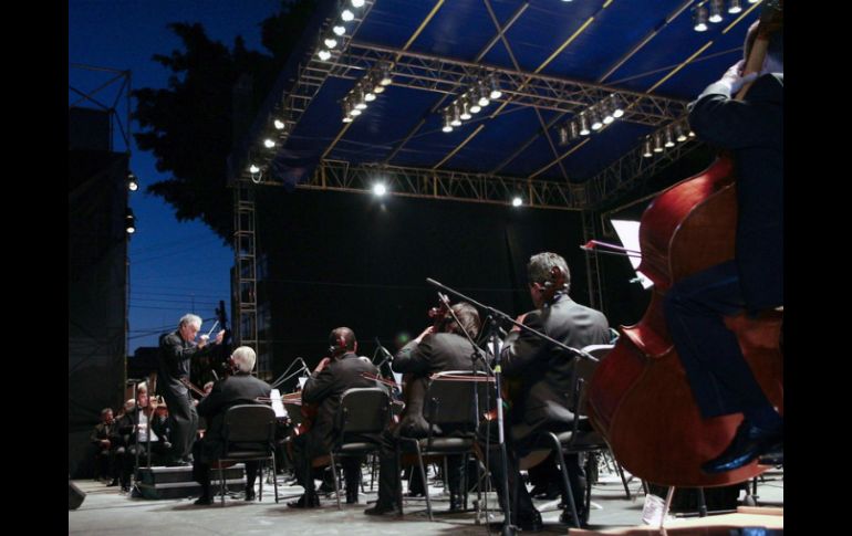 La Orquesta Filarmónica de la Universidad Nacional Autónoma de México contará con elenco internacional. ARCHIVO  /