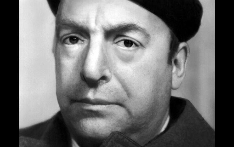 El poeta chileno, Pablo Neruda, autor de ''Las odas elementales''. ARCHIVO  /