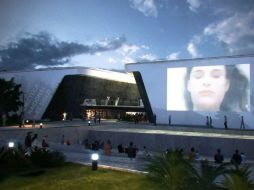 Proyecto de Ampliación y Renovación de la Cineteca Nacional. ARCHIVO  /