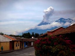 Las autoridades de emergencia decretaron el lunes la alerta amarilla (preventiva) en la zona. EFE  /