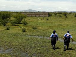 La presa de El Ahogado se localiza en la zona más baja de región, lo que lo convierte en una zona de riesgo.  /