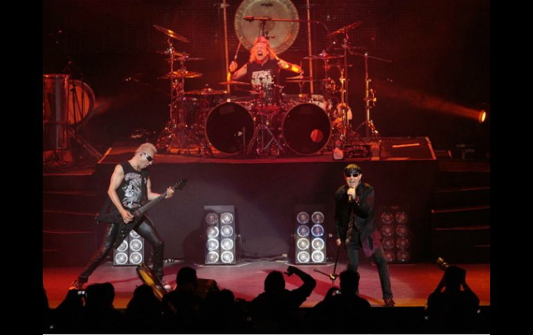 La agrupación de hard rock y heavy metal, Scorpions, regresa a México para presentar sus temas más emblemáticos. ARCHIVO  /