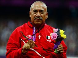 Mauro Máximo de Jesús alcanza su segunda medalla en la justa paralímpica. CONADE  /