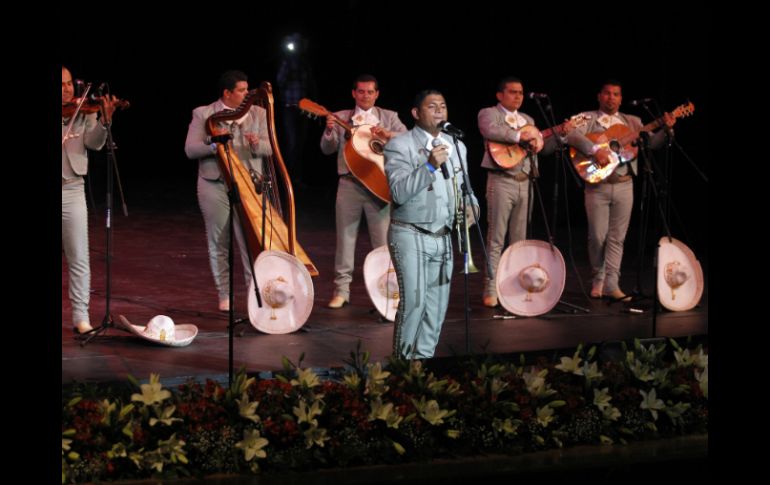 En la imagen, El Mariachi Show 2000 de Venezuela.  /