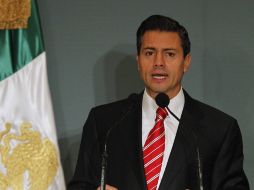 Enrique Peña Nieto asumirá la presidencia el 1 de diciembre. ARCHIVO  /