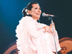 Lola Beltrán fue una de las mejores y más reconocidad cantantes de música vernácula en México. ARCHIVO  /