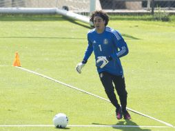 Ochoa admite que México el rival a vencer en la Concacaf. MEXSPORT  /