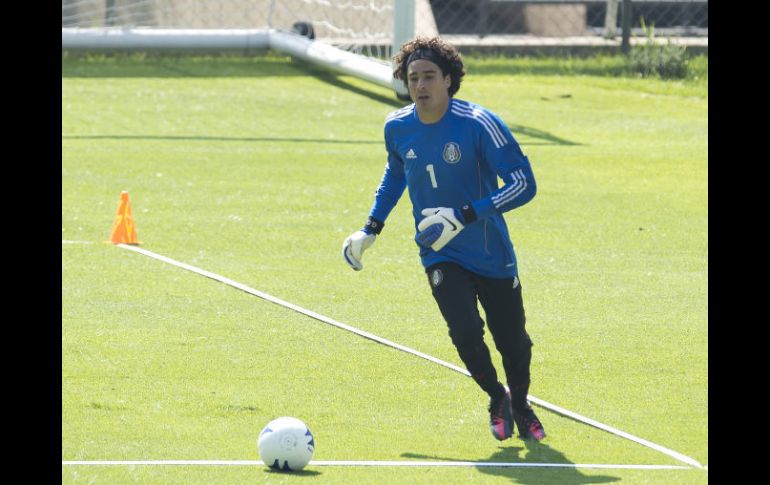 Ochoa admite que México el rival a vencer en la Concacaf. MEXSPORT  /