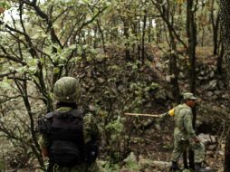 Los estados que conforman la V Región Militar son: Jalisco, Zacatecas, Colima, Michoacán, y Aguascalientes. ARCHIVO  /