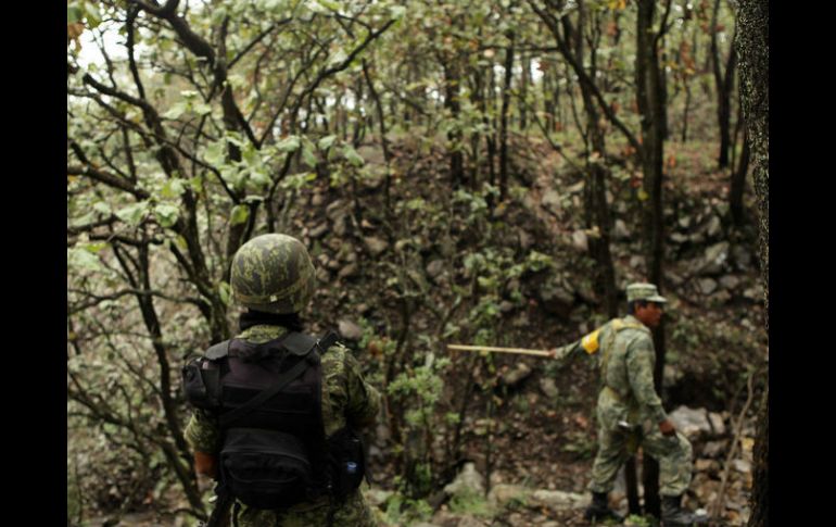 Los estados que conforman la V Región Militar son: Jalisco, Zacatecas, Colima, Michoacán, y Aguascalientes. ARCHIVO  /