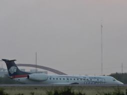 Aeroméxico y Delta Airlines trasladarán su base de mantenimiento de aeronaves de Guadalajara a Querétaro. ARCHIVO  /