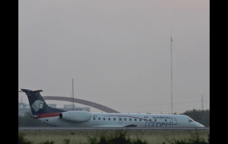 Aeroméxico y Delta Airlines trasladarán su base de mantenimiento de aeronaves de Guadalajara a Querétaro. ARCHIVO  /