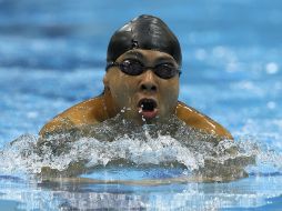 Pedro Rangel sumó una medalla de bronce a la representación mexicana. AP  /