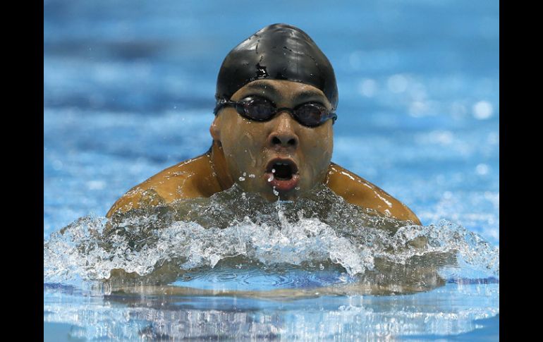 Pedro Rangel sumó una medalla de bronce a la representación mexicana. AP  /