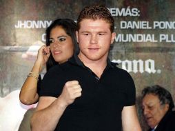 Saúl 'Canelo' Álvarez llega con una excelente preparación a su próximo combate. MEXSPORT  /