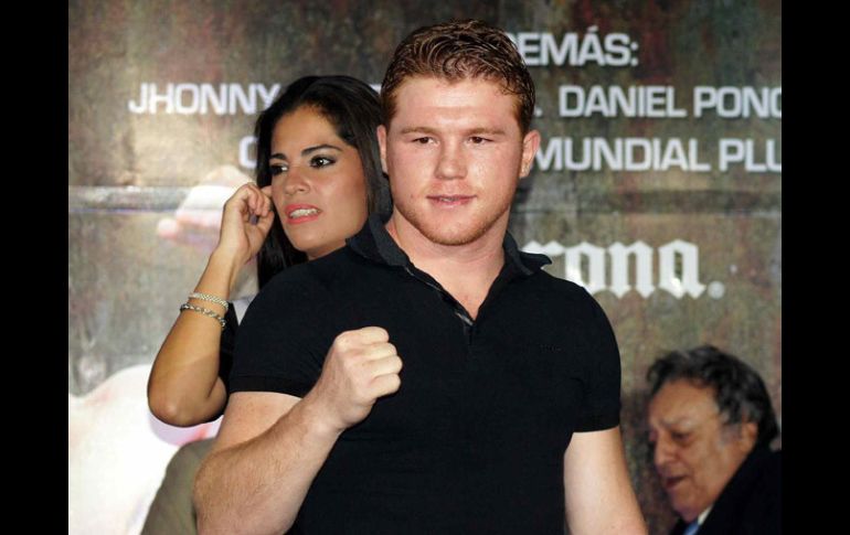 Saúl 'Canelo' Álvarez llega con una excelente preparación a su próximo combate. MEXSPORT  /