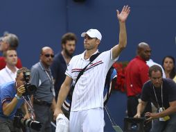 Andy Roddick se despide del tenis en el US Open. REUTERS  /