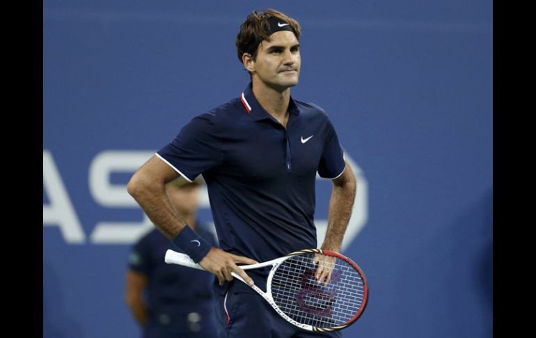 Roger Federer se vio sorprendido en los cuartos de final del US Open por Berdych. REUTERS  /