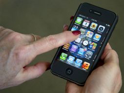 Hayde pagó una recompensa que le permitió tener nuevamente su iPhone y ahorrarse 15 mil pesos en la compra de un nuevo aparato. AFP  /