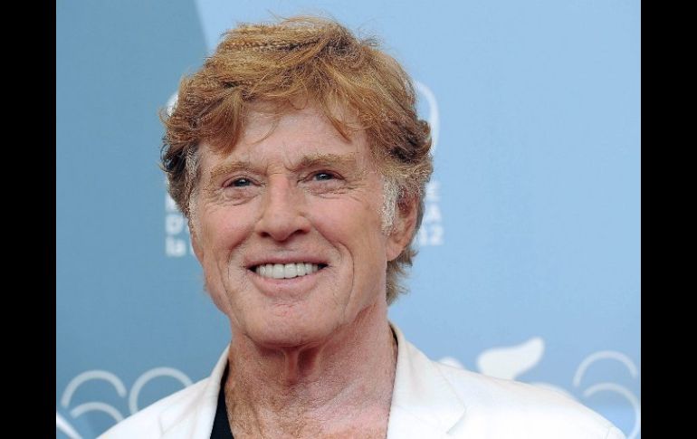 Robert Redford presentó en la Mostra ''The Company You Keep''. EFE  /