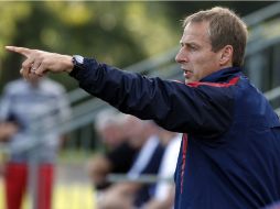 Klinsmann, entrenador de EU dice que buscarán mayor puntuación posible. ARCHIVO  /