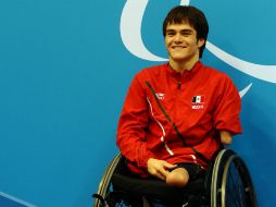 Gustavo Sánchez ya ha ganado oro, plata y bronce en estos Juegos Paralímpicos de Londres 2012. ARCHIVO  /