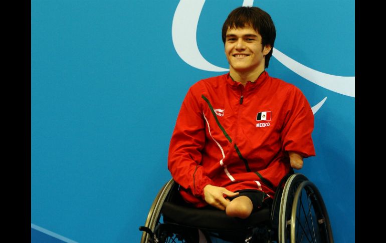 Gustavo Sánchez ya ha ganado oro, plata y bronce en estos Juegos Paralímpicos de Londres 2012. ARCHIVO  /