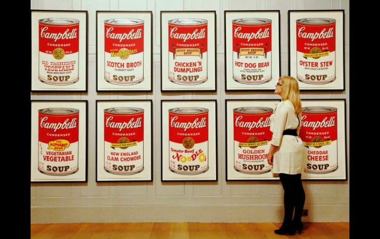 Cerca de 20 mil obras de Warhol saldrán al mercado y como donaciones a diversos museos. REUTERS  /