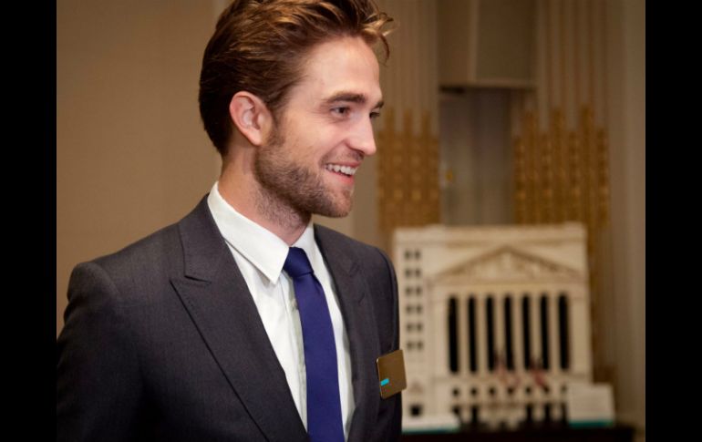 Robert Pattinson estará en la ceremonia de esta noche de los MTV Video Music Awards. ARCHIVO  /