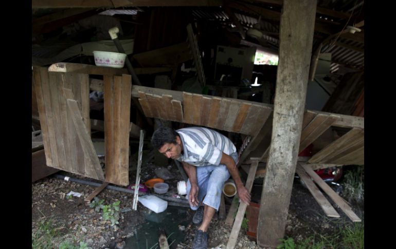 Los expertos consideran que este sismo fue el segundo más fuerte registrado en la historia de Costa Rica. AP  /