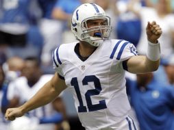 Andrew Luck empezará el domingo su trayectoría en la NFL. AP  /