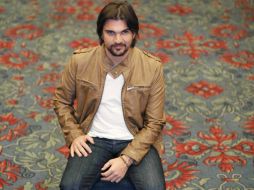 Juanes, ganador de 17 Latin Grammy, fue el acto estelar en la velada. AP  /