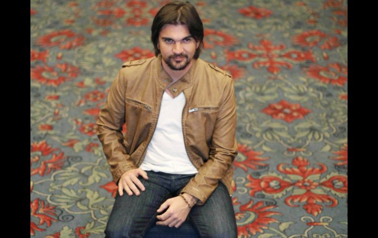 Juanes, ganador de 17 Latin Grammy, fue el acto estelar en la velada. AP  /