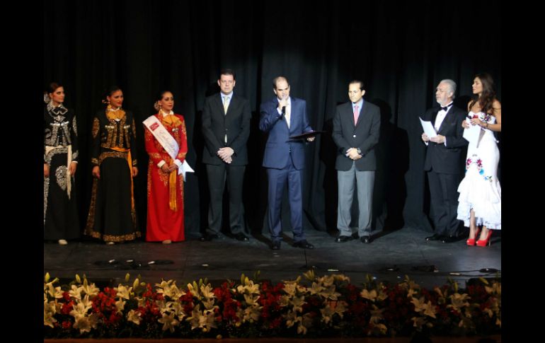 Federico Hecht Vázquez, subdirector de EL INFORMADOR, recibio el reconocimiento que otorga la Cámara de Comercio de Guadalajara.  /