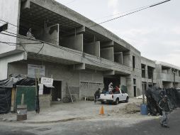 Según  la actual administración, quedan sólo semanas para finalizar la obra de ampliación en el Hospital General de Zapopan.  /