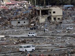 Muchas casas fueron destruidas por el sismo y tsunami de 2011. El personal necesario para la reconstrucción es de 900 trabajadores.  /