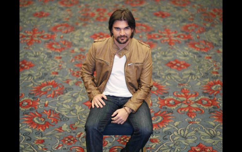 Al final del concierto, Juanes prometió regresar a León. AP  /