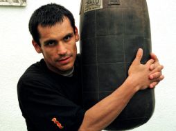 El ex pugilista señala que apoya totalmente a los deportistas en México, no sólo en el mundo del box. ARCHIVO  /