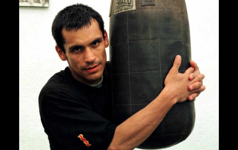 El ex pugilista señala que apoya totalmente a los deportistas en México, no sólo en el mundo del box. ARCHIVO  /