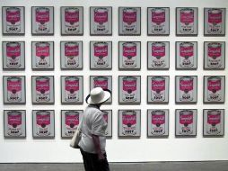 Warhol pintó las latas porque durante 20 años consumió diariamente ese producto. AFP  /