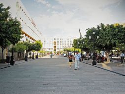 'El Johny' tiene antecedentes de al menos cuatro robos de menores en los alrededores de la Plaza Tapatía. ARCHIVO  /