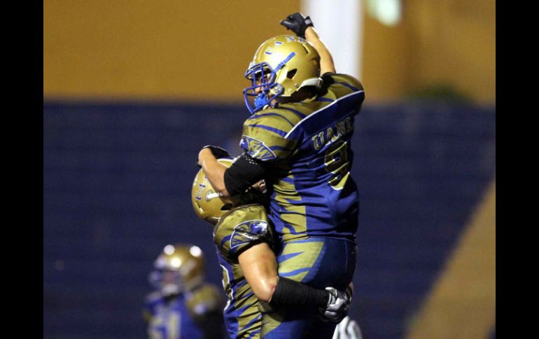 Los Auténticos Tigres buscarán repetir con el título en la ONEFA. MEXSPORT  /