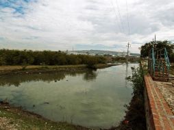 En la presa de 'El Ahogado' existen asentamientos irregulares dentro del vaso acuífero. ARCHIVO  /