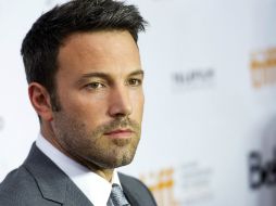 Ben Affleck, a su llegada al festival. AP  /