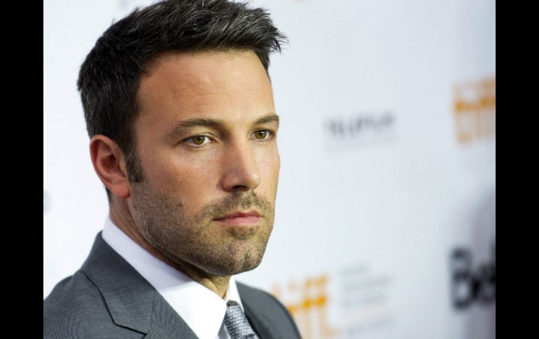 Ben Affleck, a su llegada al festival. AP  /