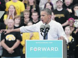 Barack Obama puede presumir que la noche del jueves fue visto por 35.7 millones de personas, según la empresa de análisis Nielsen. AP  /