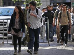 Camila anotó que entre los reclamos de los movimientos sociales está la soberanía de los recursos naturales. AFP  /